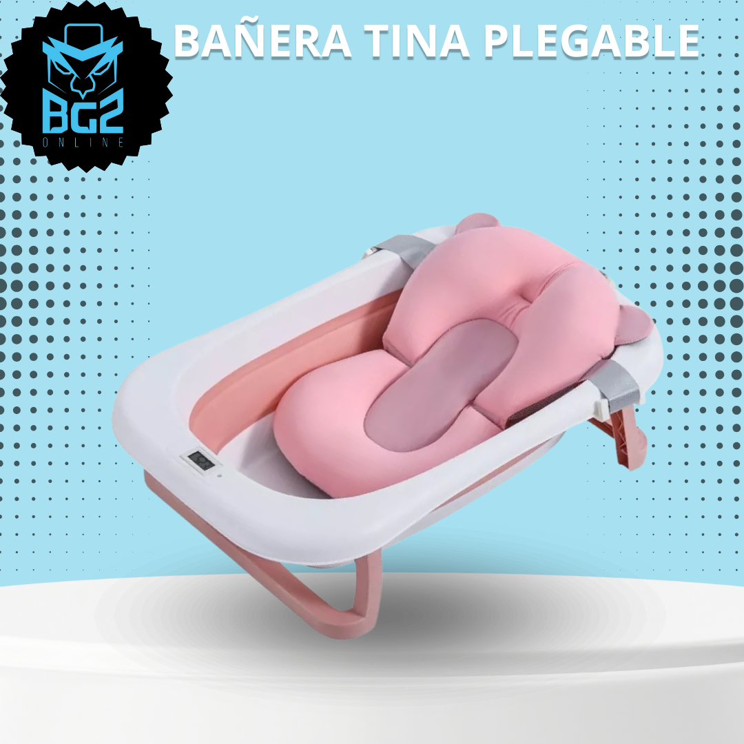 TINA BAÑERA PLEGABLE